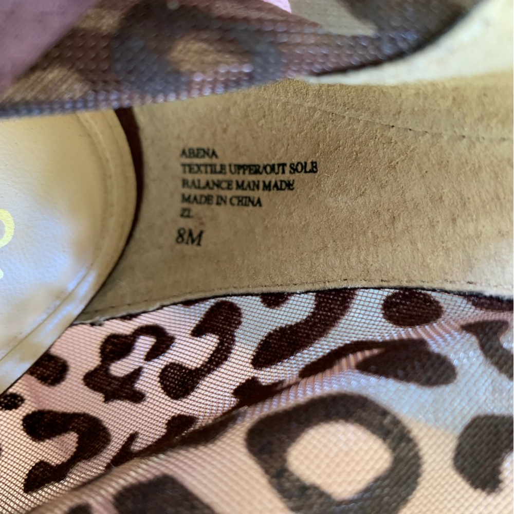 Charles By Charles David Leopard High Heel Booties - Picture 6 of 6